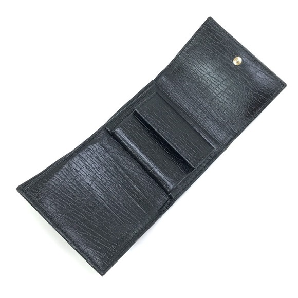 Gucci Tri fold Wallet Black - Picture 7 of 7